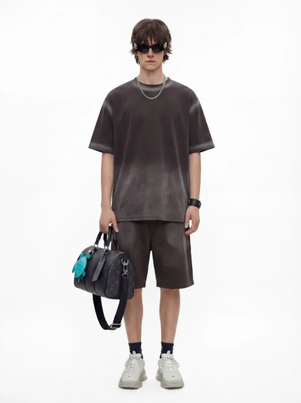 C-1109 Monkey Wash Distressed Vintage T-Shirt