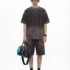 C-1109 Monkey Wash Distressed Vintage 280GSM T-Shirt