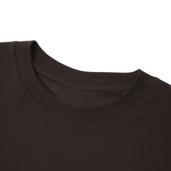 C-K1165 Sorona Drop Shoulder Mint Ice Cream T-Shirt