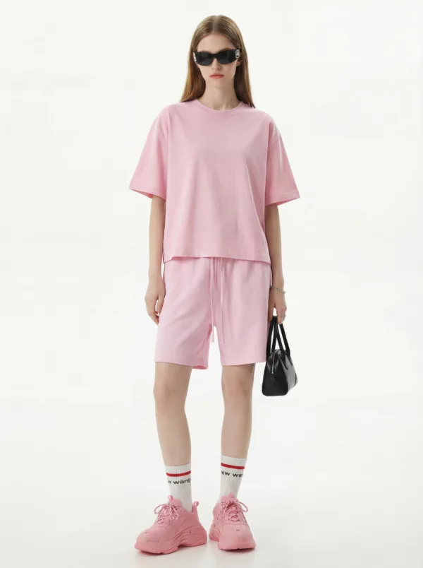 C-K1158 + K1159 Heavyweight Vintage Washed Relaxed Casual Set