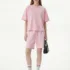 C-K1158 + K1159 Heavyweight Vintage Washed Relaxed Casual Set