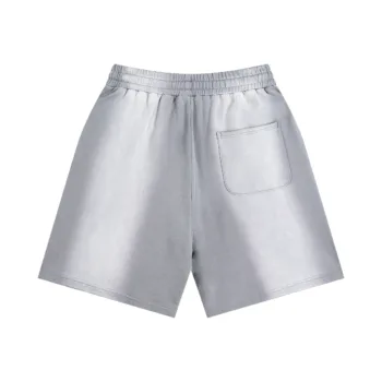 C-HL7709 Ripped Monkey Wash Shorts