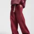 C-1236 Distressed Ripped Washed Baggy Sweatpants