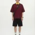 C-HL1234 Spray-Dyed Washed Distressed 250GSM T-Shirt