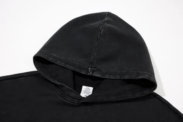 C-HL1215 High Street Heavyweight Batik Washed Vintage Hoodie