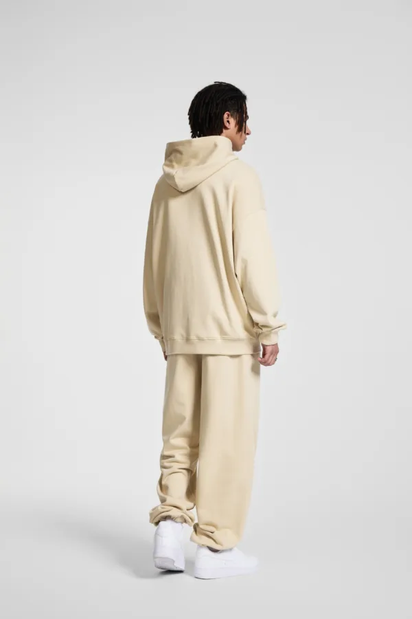 C-HL23839 Heavyweight High-Quality French Terry Hooded Sweatshirt