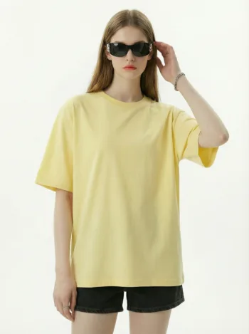 C-HL6601 Earthy Tone 16-Color FOG Drop Shoulder Short  305GSM Sleeve Tee