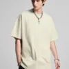 C-HL6612 Basic Short Sleeve T-Shirt in FOG Color