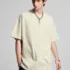 C-HL6612 Basic Short Sleeve T-Shirt in FOG Color 275GSM