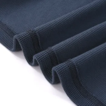 C-7603 Heavyweight Waffle Knit Short Sleeve 330GSM T-Shirt