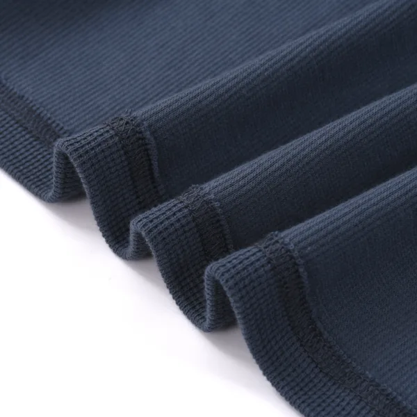 C-7603 Heavyweight Waffle Knit Short Sleeve T-Shirt