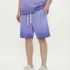 C-1238 Vintage Dyed Distressed Terry Cloth Shorts