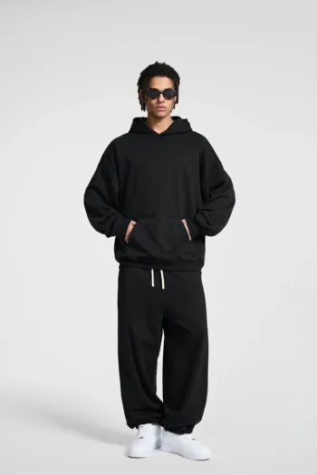 C-HL23839 Heavyweight High-Quality French Terry Hooded Sweatshirt