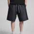 C-HL7709 Ripped Monkey Wash Shorts