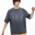 C-K1160 Washed Shoulder Distressed 305GSM T-Shirt