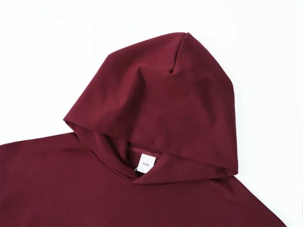 C-7715 Heavyweight French Terry Fleece Hoodie