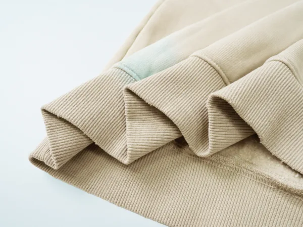 C-25311 Graffiti Splatter Distressed Fleece Hoodie