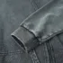 C-25277 High Street Patchwork Frayed Edge Distressed Hoodie