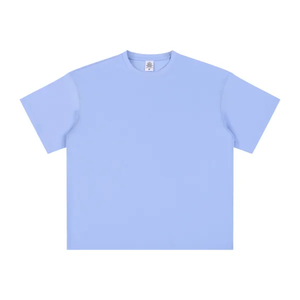 C-HL6601 Earthy Tone 16-Color FOG Drop Shoulder Short Sleeve Tee