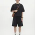 C-K1158 + K1159 Heavyweight Vintage Washed Relaxed Casual Set