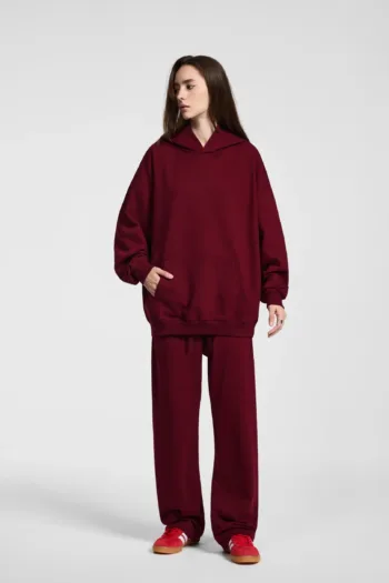 C-7715 Heavyweight French Terry Fleece Hoodie