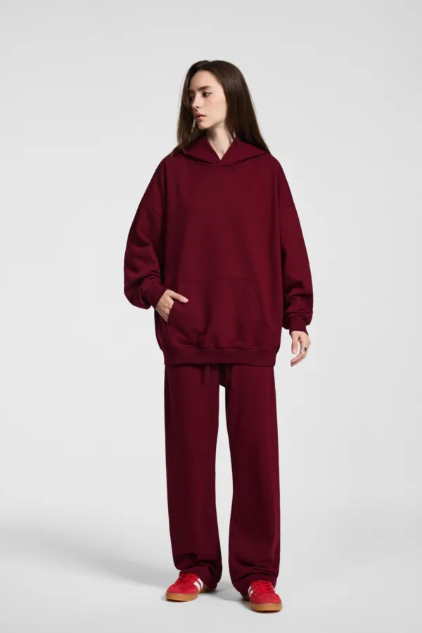 C-7715 Heavyweight French Terry Fleece Hoodie