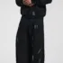 C-26021 Color Spray Washed Distressed Fleece Casual Trousers