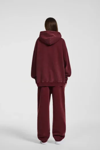 b3b3db44 C-HL1216 Batik Washed Vintage Fleece Double-Zip Sweatshirt
