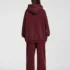b3b3db44 C-HL1216 Batik Washed Vintage Fleece Double-Zip Sweatshirt