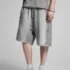 C-HL7709 Ripped Monkey Wash Shorts