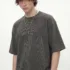 C-7603 Heavyweight Waffle Knit Short Sleeve 330GSM T-Shirt