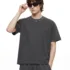 C-S26005 Vintage Washed Crew Neck Rivet 285GSM T-Shirt