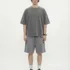 C-K1158 + K1159 Heavyweight Vintage Washed Relaxed Casual Set