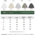 C-23839 + C-23840 Heavyweight French Terry Hoodie Two-Piece Set