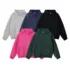 b88722e6 C-HL23842 Tie-Dye Washed Distressed Fleece-Lined Hooded SweatshirtC-