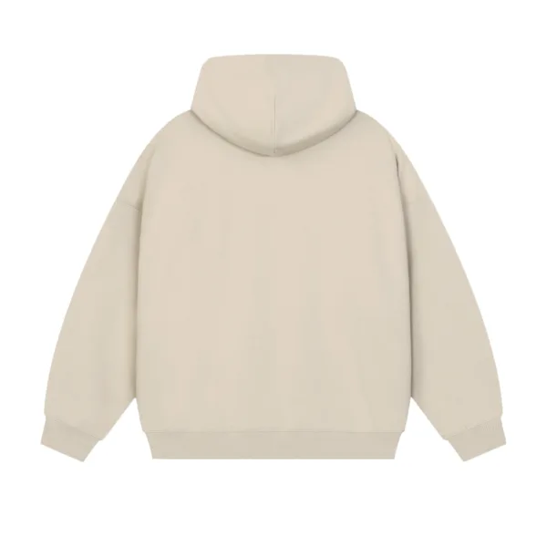 C-HL23839 Heavyweight High-Quality French Terry Hooded Sweatshirt