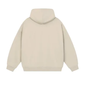 C-HL23839 Heavyweight High-Quality French Terry Hooded Sweatshirt