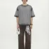 C-HL1234 Spray-Dyed Washed Distressed 250GSM T-Shirt