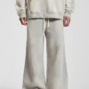 C-1236 Distressed Ripped Washed Baggy Sweatpants