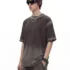 C-1109 Monkey Wash Distressed Vintage 280GSM T-Shirt