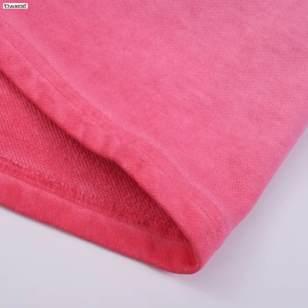 C-HL1237+1238 Heavyweight Washed Vintage Casual Two-Piece Set