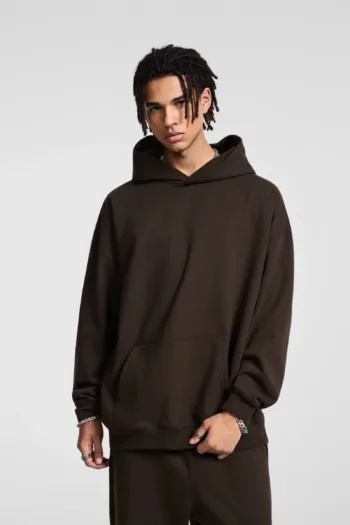 C-7715 Heavyweight French Terry Fleece Hoodie
