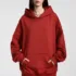 C-HL23839 Heavyweight High-Quality French Terry Hooded Sweatshirt