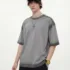 C-HL1234 Spray-Dyed Washed Distressed 250GSM T-Shirt
