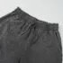 C-1258 High Street Spliced Raw Hem Washed Leisure Pants