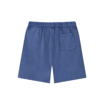 C-HL7708 High Street Batik Wash Shorts