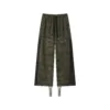 C-S26014 Heavyweight Camouflage Patchwork Drawstring Wide-Leg Pants