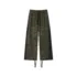 C-S26014 Heavyweight Camouflage Patchwork Drawstring Wide-Leg Pants