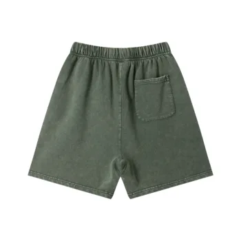 C-K1159 Washed Five-Point Shorts