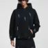 C-25311 Graffiti Splatter Distressed Fleece Hoodie
